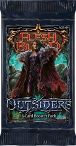 Flesh and Blood Outsiders Booster Pack