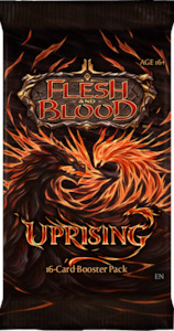 Game: Flesh and Blood Uprising Booster Pack