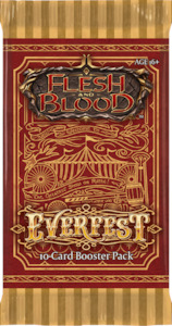 Flesh and Blood Everfest Booster Pack