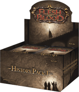 Flesh and Blood History Pack 1 Booster Box