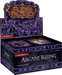 Flesh and Blood Arcane Rising Unlimited Booster Box