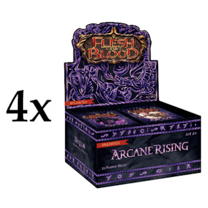 Flesh and Blood Arcane Rising Unlimited Booster Case