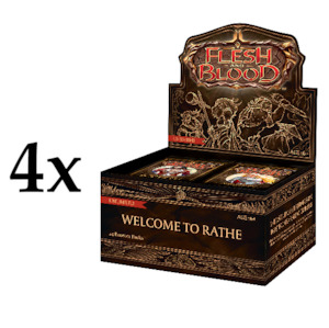 Flesh and Blood Welcome to Rathe Unlimited Booster Case