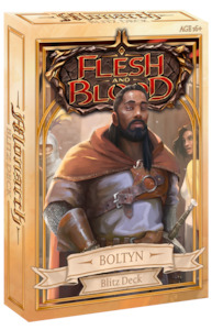 Game: Flesh and Blood Monarch Blitz Deck