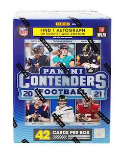 Panini Contenders Football 2021-22 Blaster Box