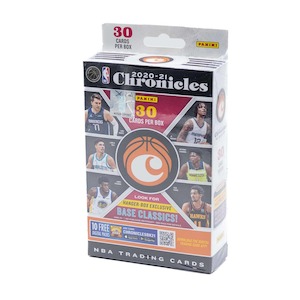 Game: Panini 2020-21 Chronicles Basketball Hanger Box