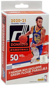 Game: Panini 2020-21 Donruss Basketball Hanger Box