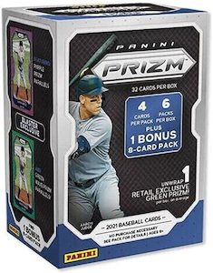 Panini Prizm Baseball 2021 Blaster Box