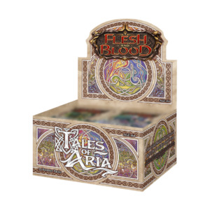 Flesh and Blood Tales of Aria Unlimited Edition Booster Case