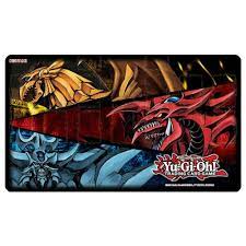 Yu-Gi-Oh! Slifer, Obelisk, & Ra Game Mat