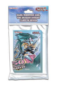 Yu-Gi-Oh! Dark Magician Girl The Dragon Knight Card Sleeves