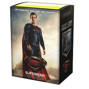 Dragon Shield Matte Art Justice League Sleeves - Superman - 100ct