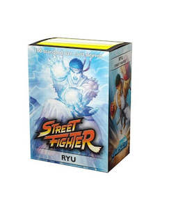 Game: Dragon Shield Matte Sleeves - Street Fighter - Ryu