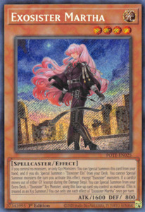 Game: Exosister Martha [POTE-EN025] Secret Rare