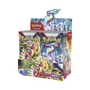 Game: Pokémon Scarlet & Violet Booster Box