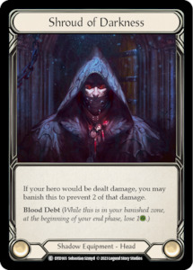 Shroud of Darkness [DTD165] (Dusk Till Dawn)  Cold Foil