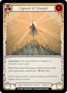 Figment of Triumph // Victoria, Archangel of Triumph [DTD011 //] (Dusk Till Dawn)