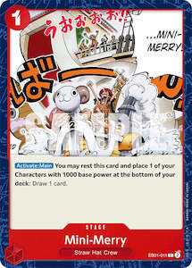 Game: Mini-Merry [Extra Booster: Memorial Collection]