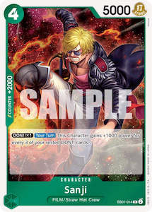 Sanji [Extra Booster: Memorial Collection]