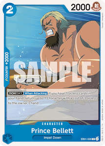 Prince Bellett [Extra Booster: Memorial Collection]