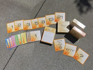 Agile Estimation Planning Poker Cards