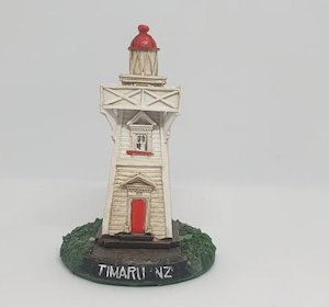 Timaru Lighthouse Model - Te Ana Māori Rock Art