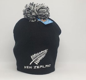 Kids Beanie - Te Ana Māori Rock Art