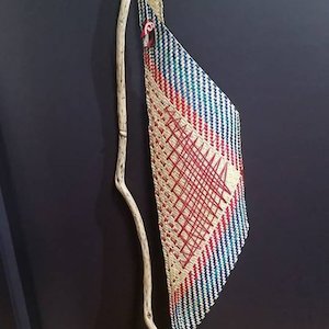 Harakeke Wall Hanging - Te Ana Māori Rock Art