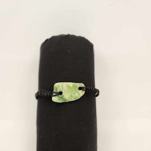 Bracelet - Small Pounamu AS3 - Te Ana Māori Rock Art