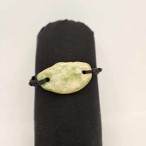 Bracelet - Medium Pounamu AS1 - Te Ana Māori Rock Art