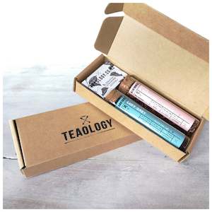 Tea manufacturing: 2 Vial Gift Box