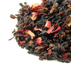 Tea manufacturing: Berry Crush