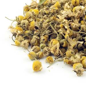 Tea manufacturing: Egyptian Camomile