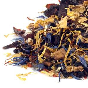 Tea manufacturing: Jersey Caramel