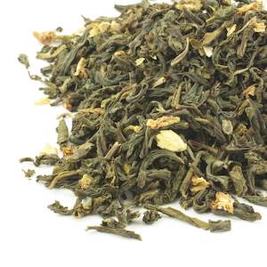 Tea manufacturing: Lychee Jasmine