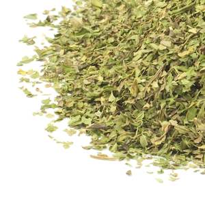 Tea manufacturing: Peppermint