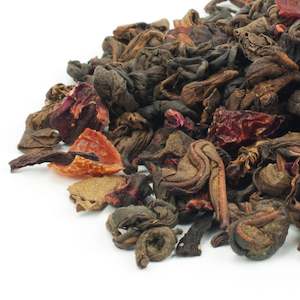 Tea manufacturing: Pomegranate & Hibiscus