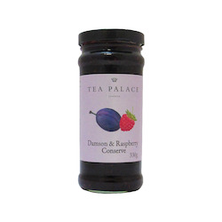 Tea wholesaling: Damson & Raspberry Conserve