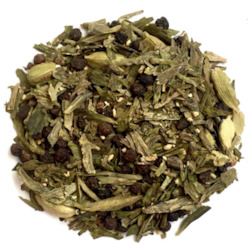 Tea wholesaling: Green Chai Tea