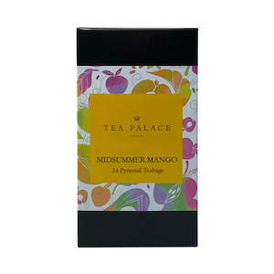 Tea wholesaling: Midsummer Mango 24 Pyramid Teabags