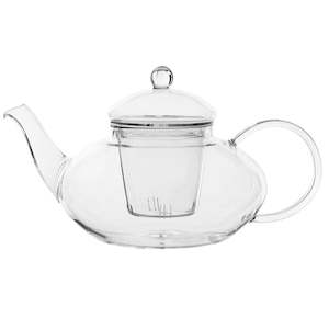 Glass Teapot with Infuser