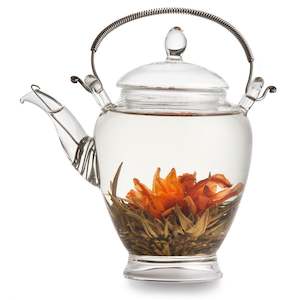 Tea wholesaling: Marrakesh Glass Teapot