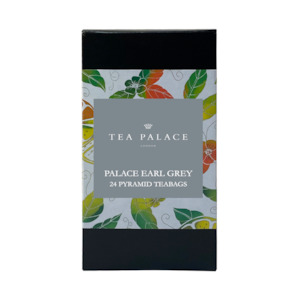 Palace Earl Grey 24 Pyramid Teabags