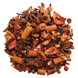 Tea wholesaling: Mulled Merry Berry