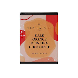 Tea wholesaling: Dark Orange Drinking Chocolate