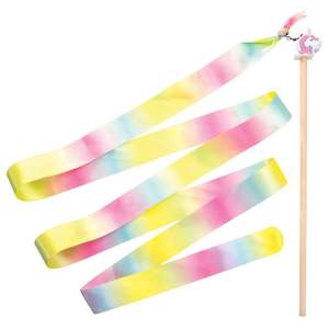 Unicorn Rainbow Ribbon Twirler