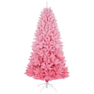 Evergreen Fir Christmas Tree - Pink