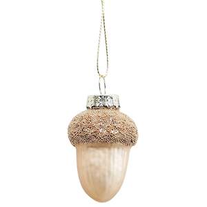 Mini Acorn Hanging Christmas Decoration