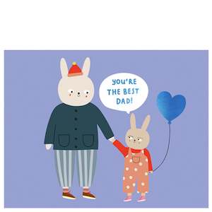 Kitchenware: Alyss Baylis Card - The Best Dad