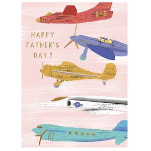 Carolyn Suzuki Card - Air Show Father's Day